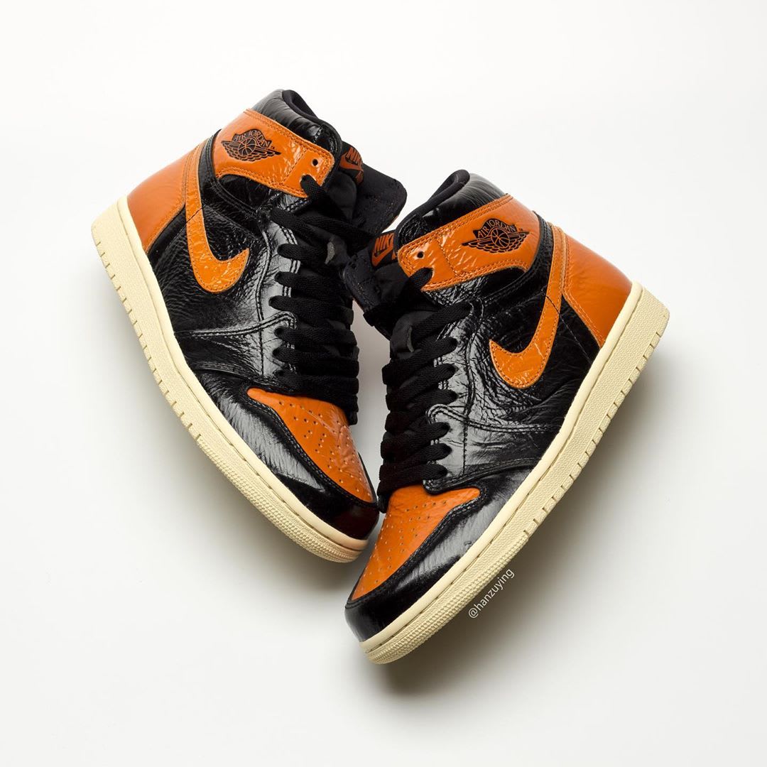 Air Jordan 1 Shattered Backboard 3.0 Release Date 555088-028 Top Lateral