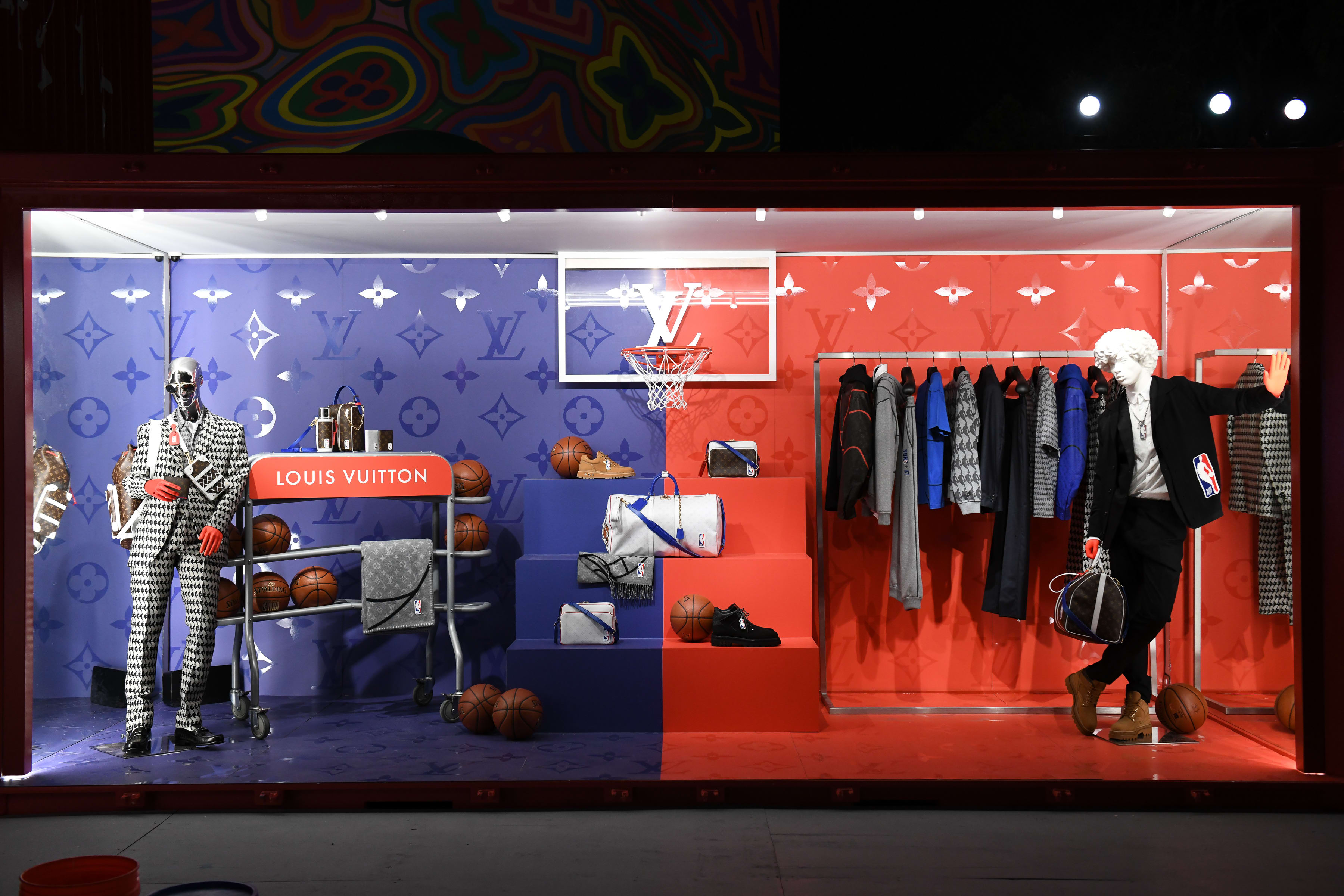 Louis Vuitton Men's 2054 Launches at Soho Temporary Residency
