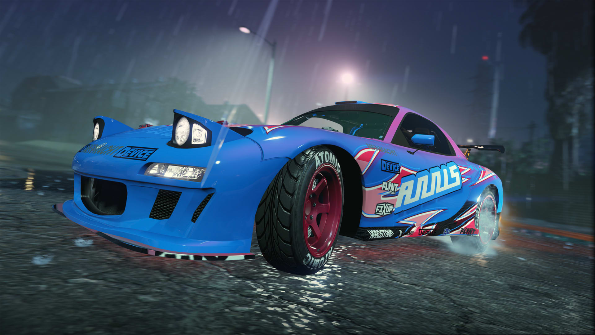 GTA Online Los Santos Tuners - Annis ZR350