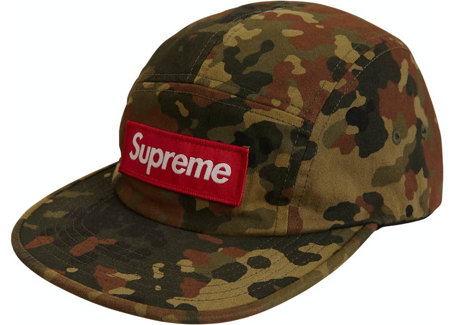 Louis Vuitton Supreme X Limited Edition Round Camouflage Downtown