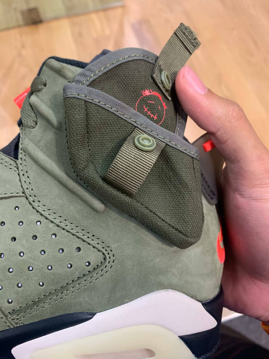 Air Jordan 6 Retro x Travis Scott 'Olive' CN1084-200