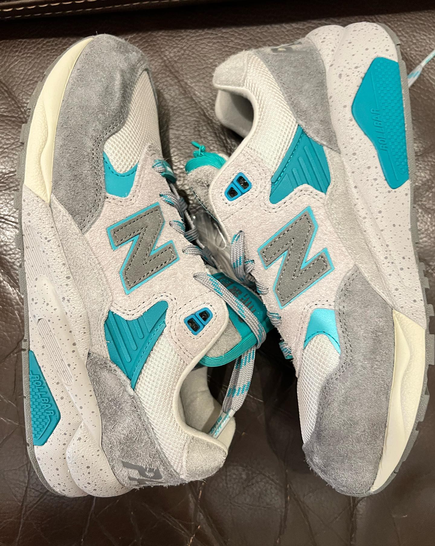 Palace x New Balance MT580 Collab