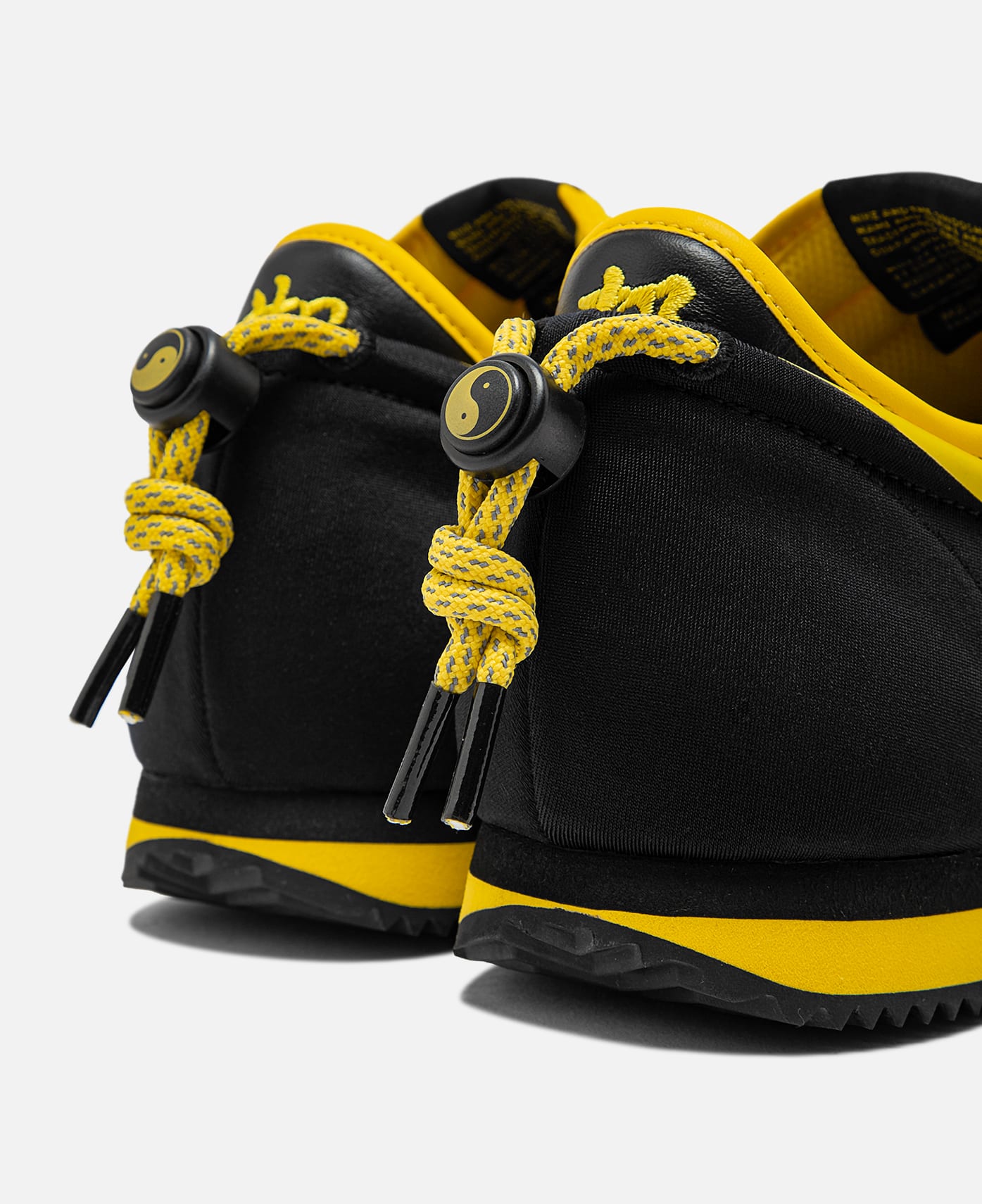 Clot x Nike Cortez &#x27;Clotez&#x27; Black/Yellow Heel