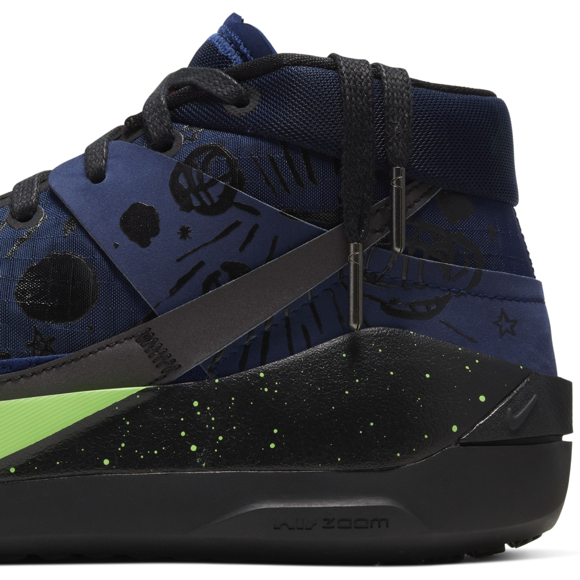 Nike KD 13 &#x27;The Planet of Hoops&#x27; Heel