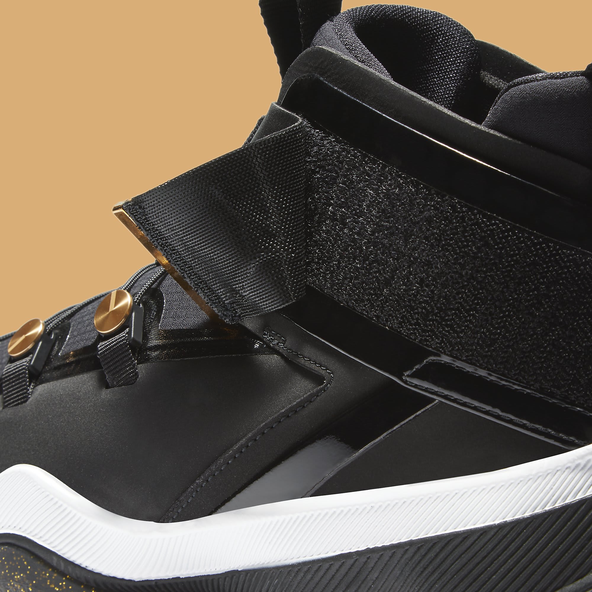 Jordan AJNT 23 Black Gold Release Date CI5441-008 Strap