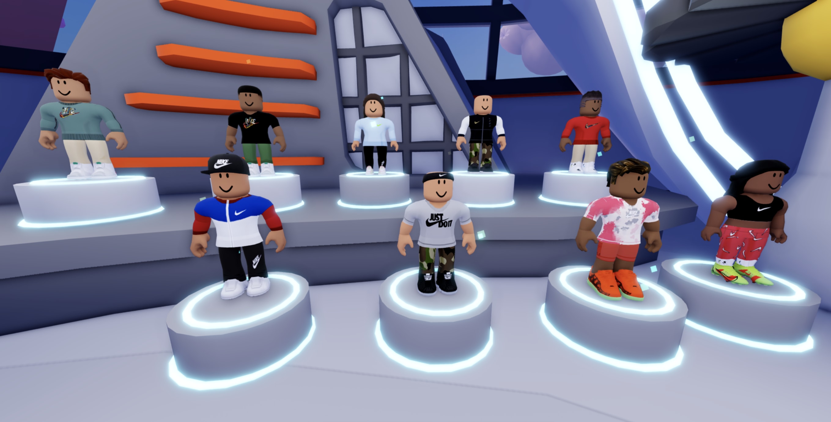 Nike teams up with Roblox to create a virtual world called Nikeland