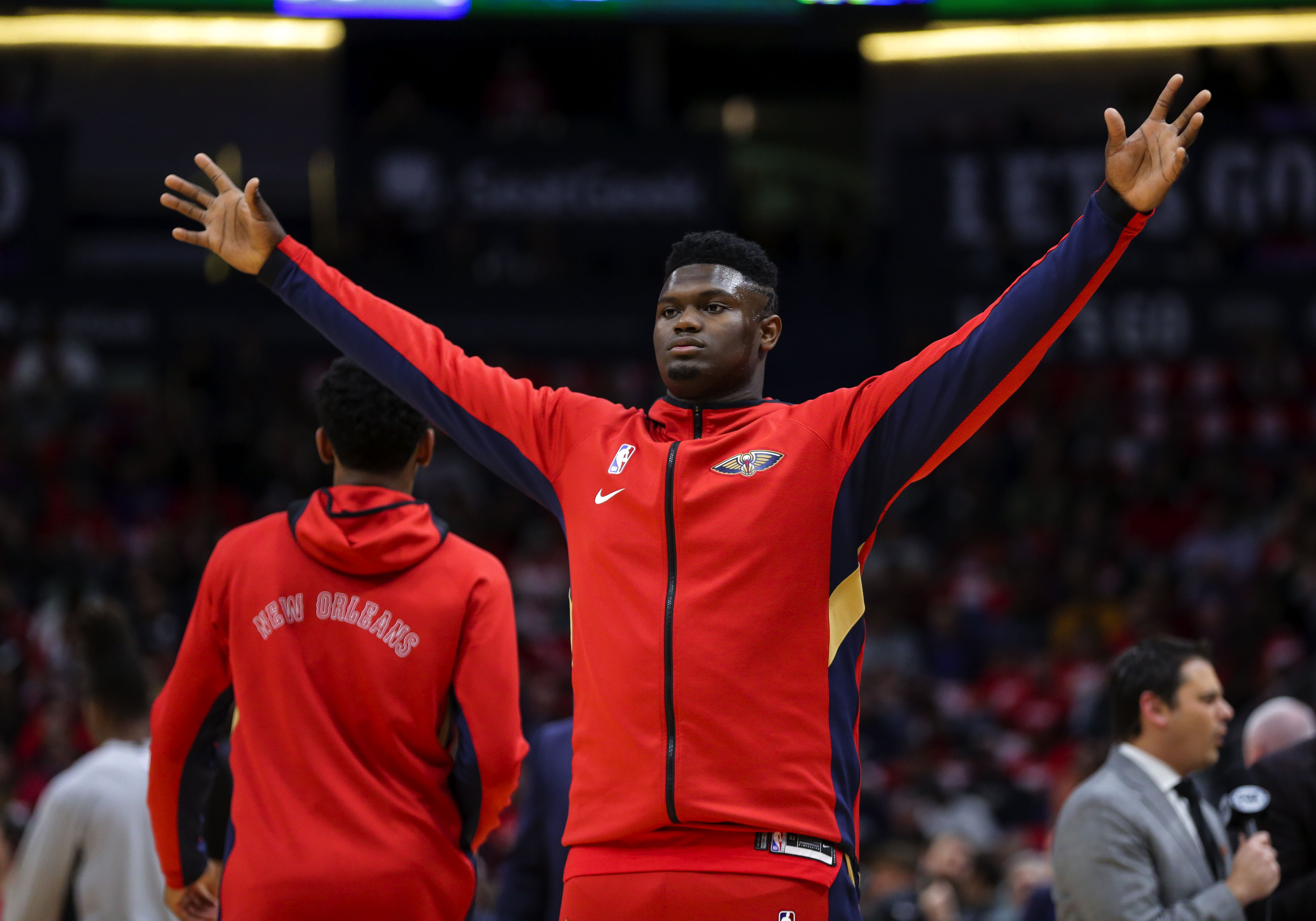 Zion Williamson ready for NBA debut
