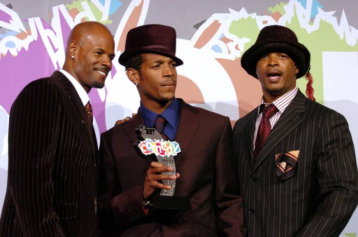 Keenen Ivory Wayans, Marlon Wayans, and Damon Wayans