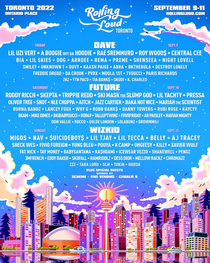 Rolling Loud Toronto festival bill