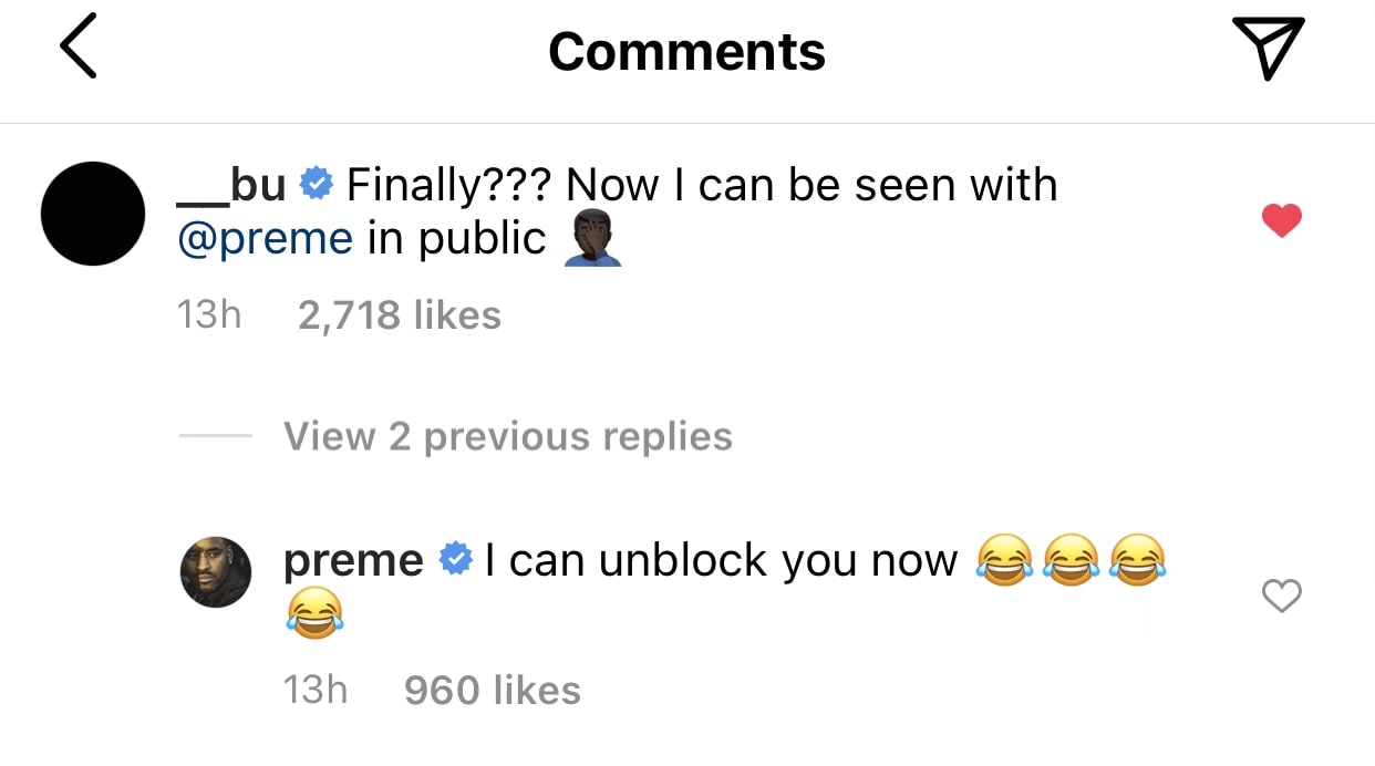 Bu and Preme talking about Drake and Ye.