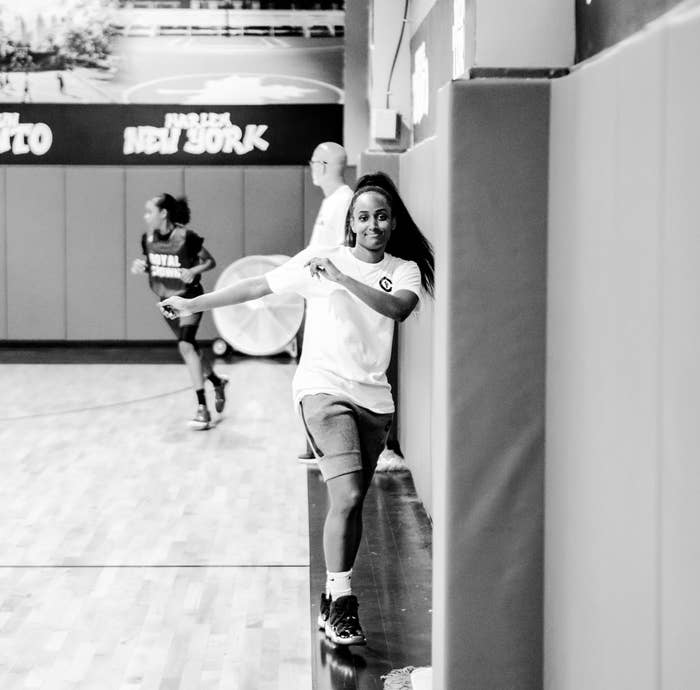 Hoop Queens summer league in Toronto