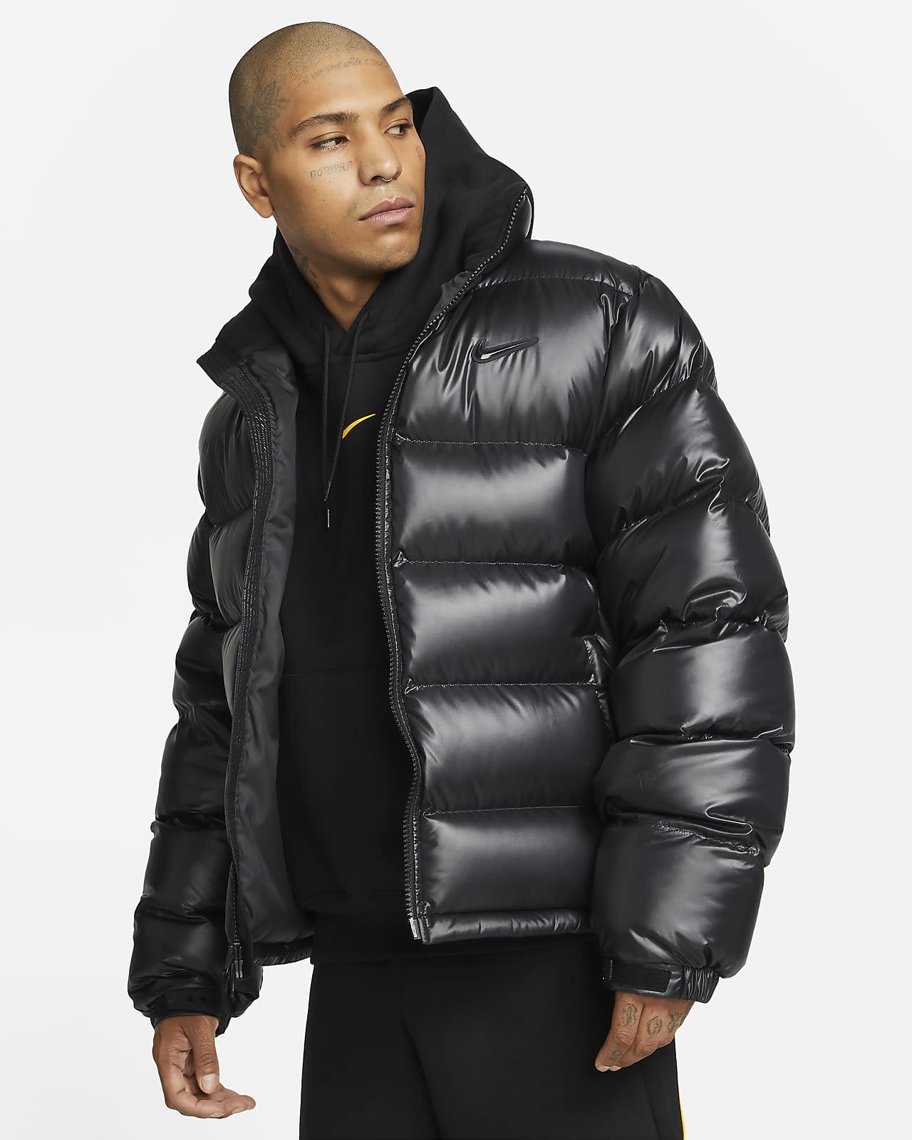 Drake Nike NOCTA Black Puffer Jacket