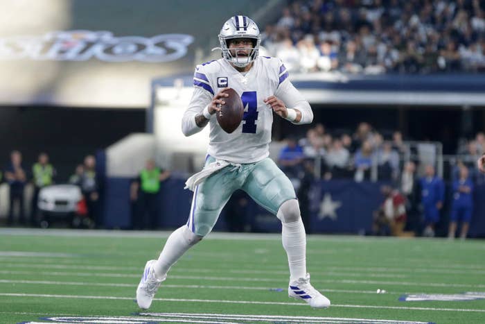 Dak Prescott Roll Out Dec 2019