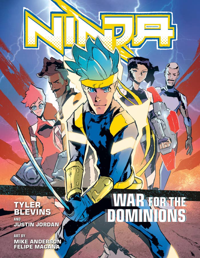 &#x27;Ninja: War for the Dominions&#x27; cover