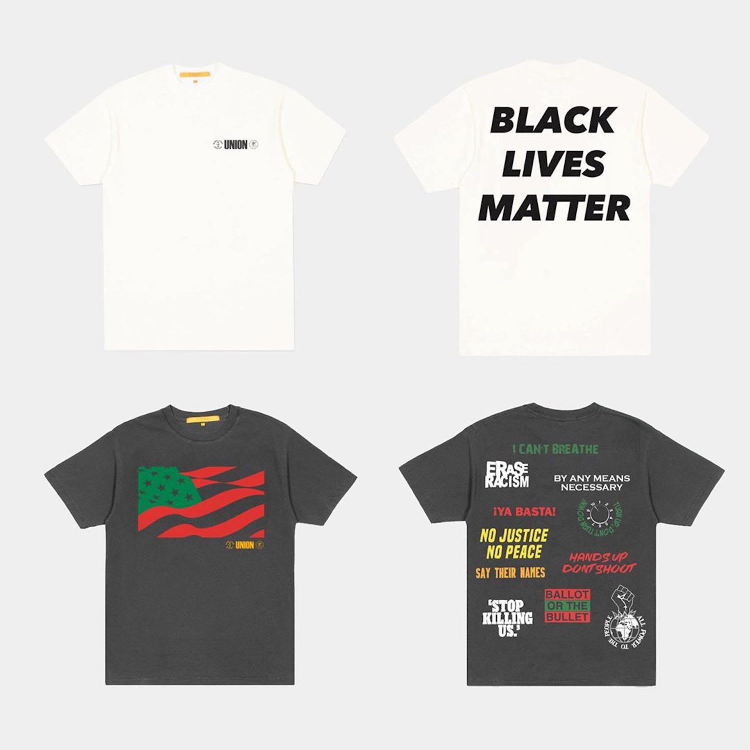 Union Los Angeles Black Lives Matter Merch
