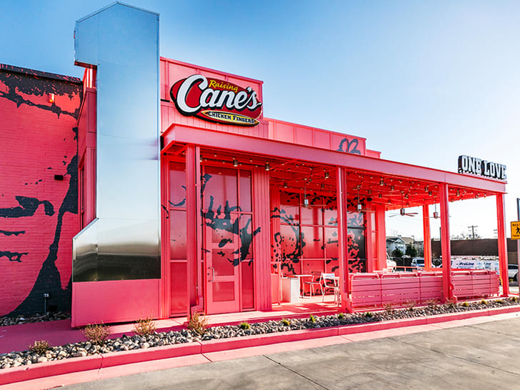 Post Malone Unveils Custom Designed Raising Cane’s Restaurant