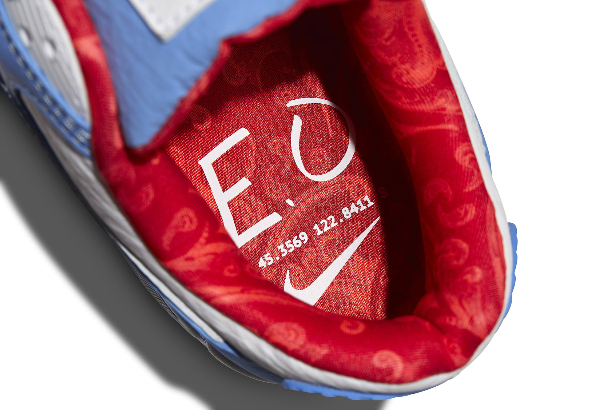 Nike Air Max 90 Doernbecher by Emerson Harrell Release Date Insole