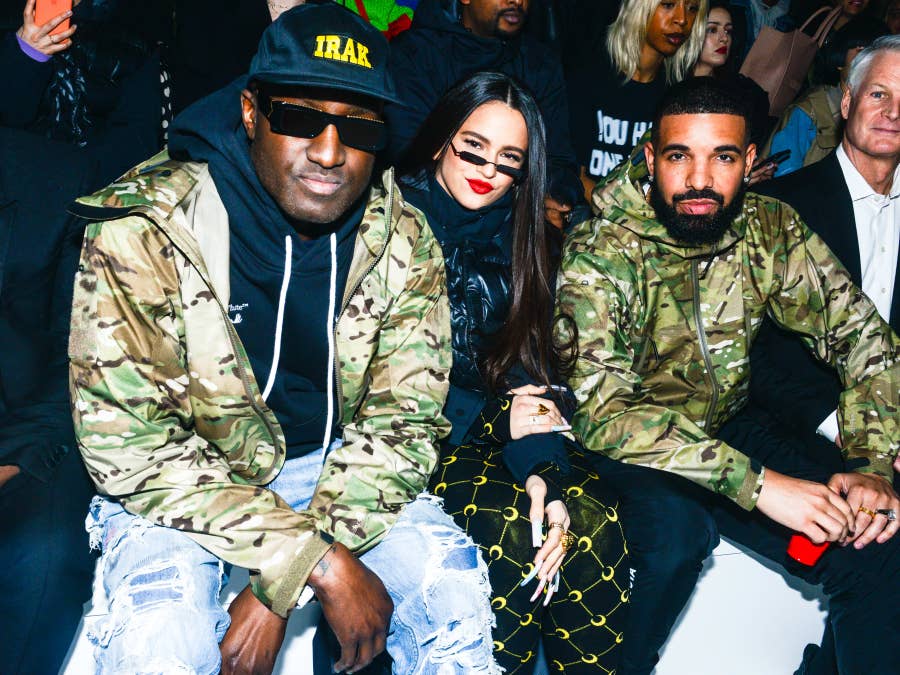 B/R Kicks on X: Kendrick hits Nike 2020 Forum for Fashion Week ✔️ @ kendricklamar  / X