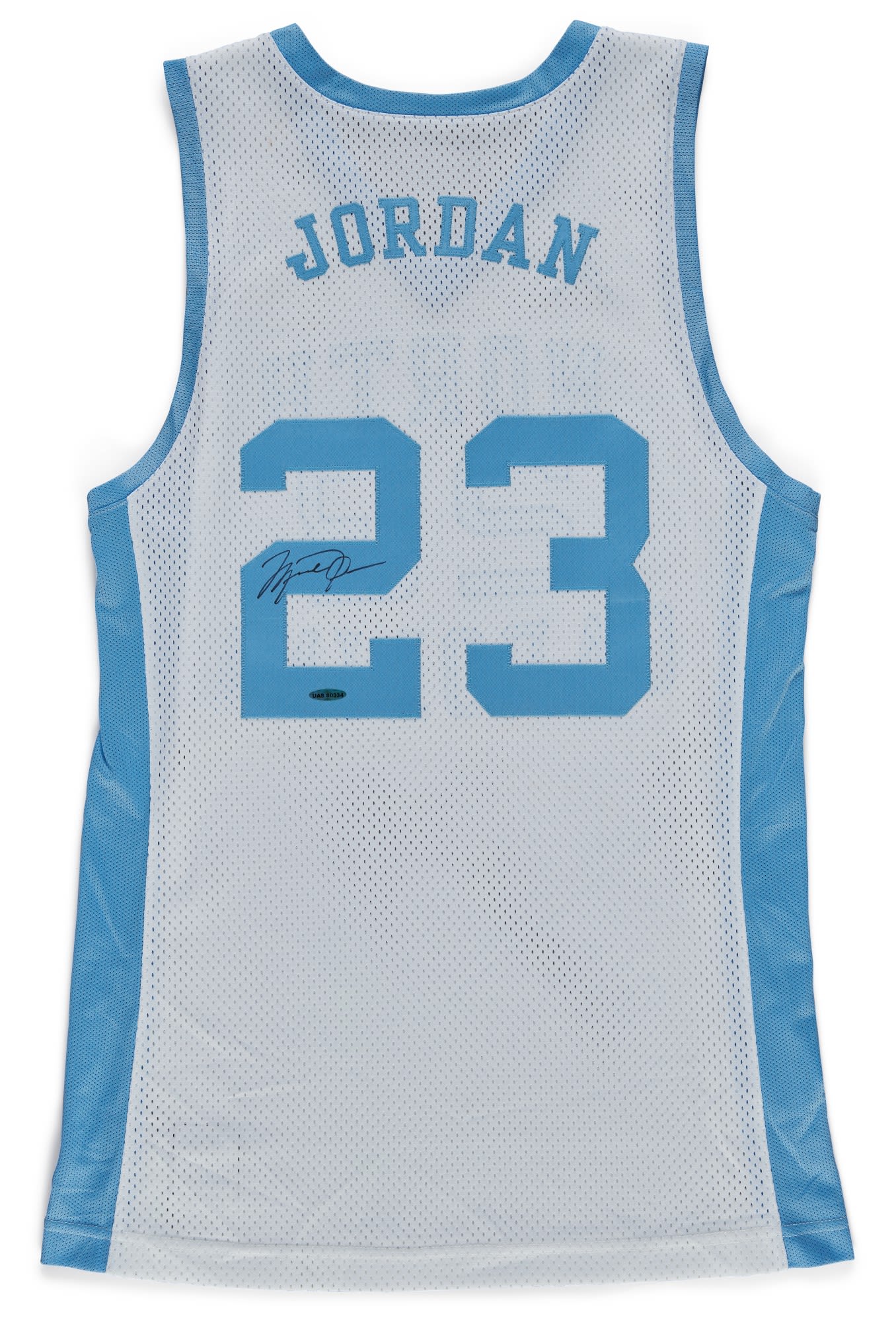 Jordan Brand x Converse &#x27;UNC&#x27; Jersey 2012 Sotheby&#x27;s Auction