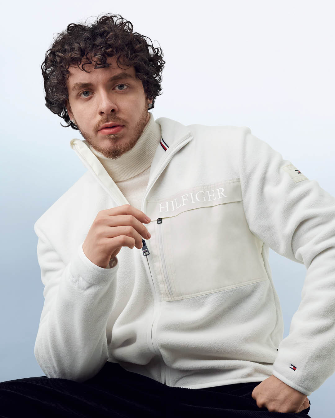 Jack Harlow Featured in Tommy Hilfiger's New 'Pass The Mic