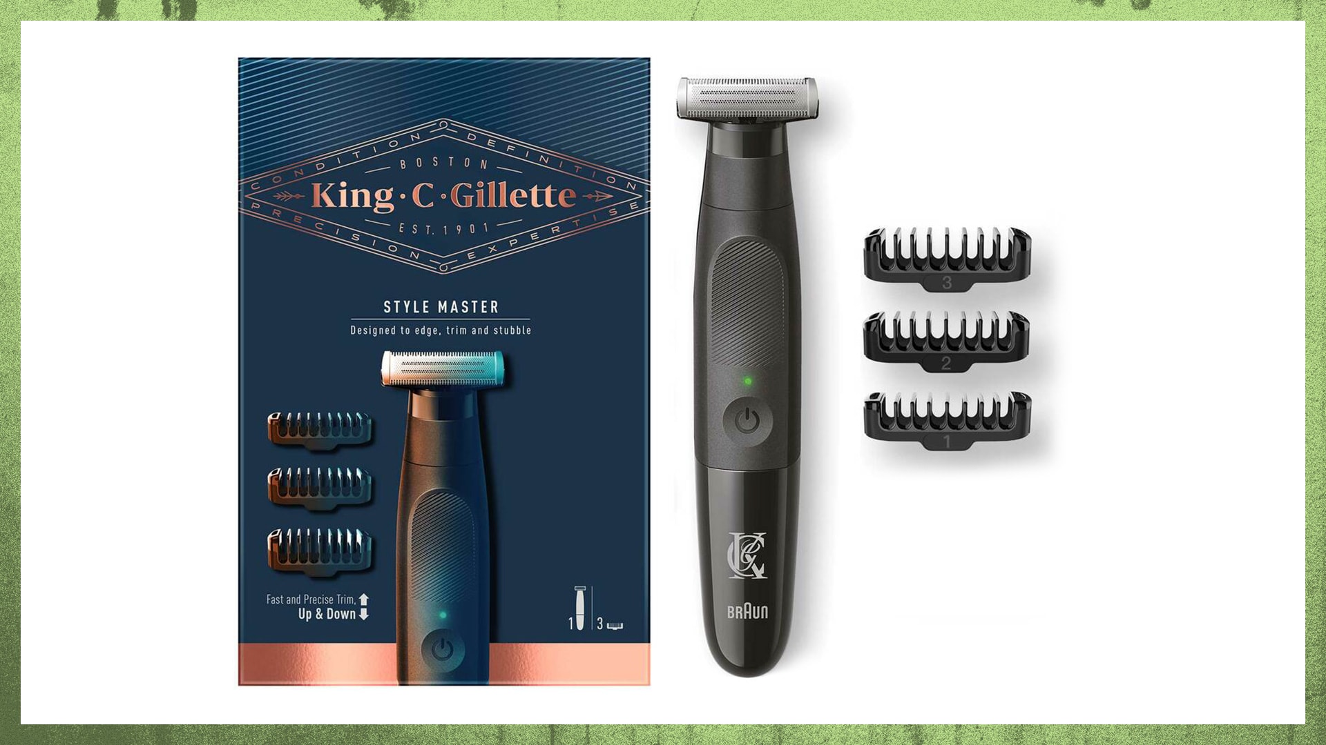 King C Gillette Father&#x27;s Day Gift Guide