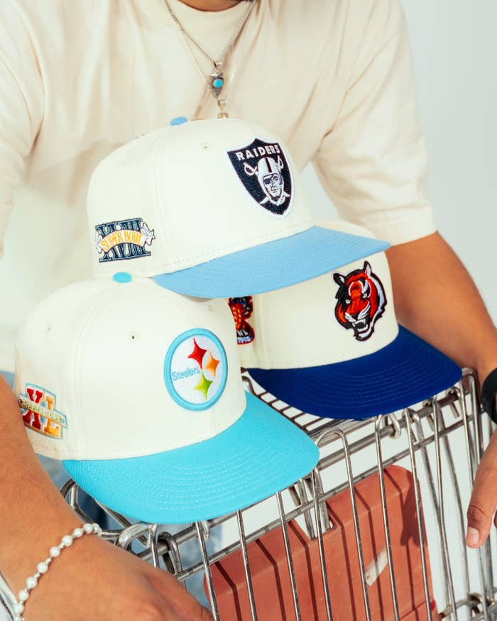 Collaboration for Hat Club Super Bowl activation