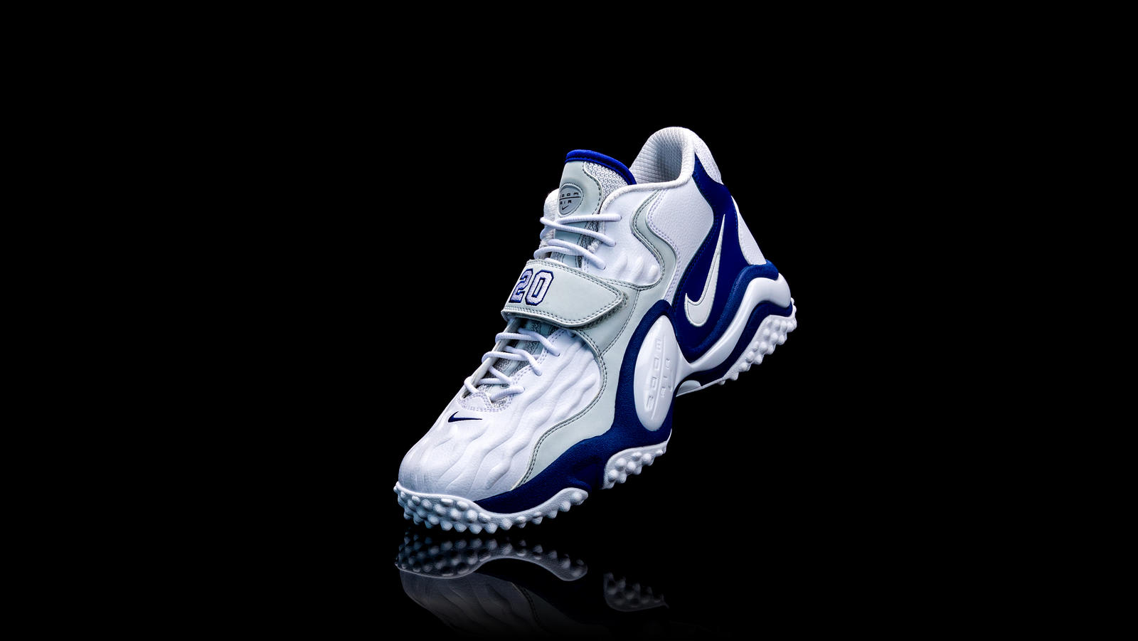 Nike Air Zoom Turf Jet 97 &#x27;Barry Sanders&#x27; (Left Lateral)