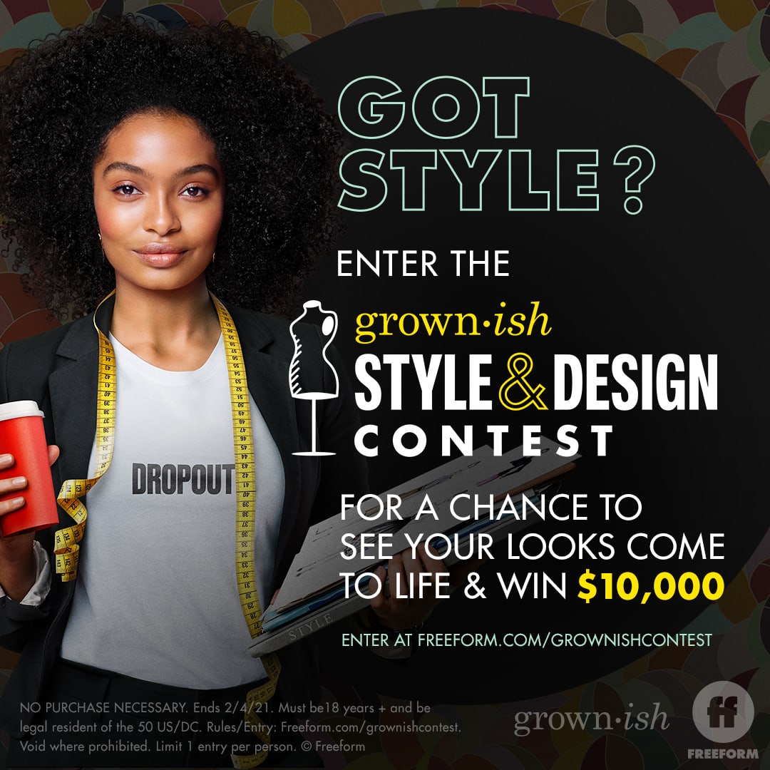 Grown-ish Style and Design Contest