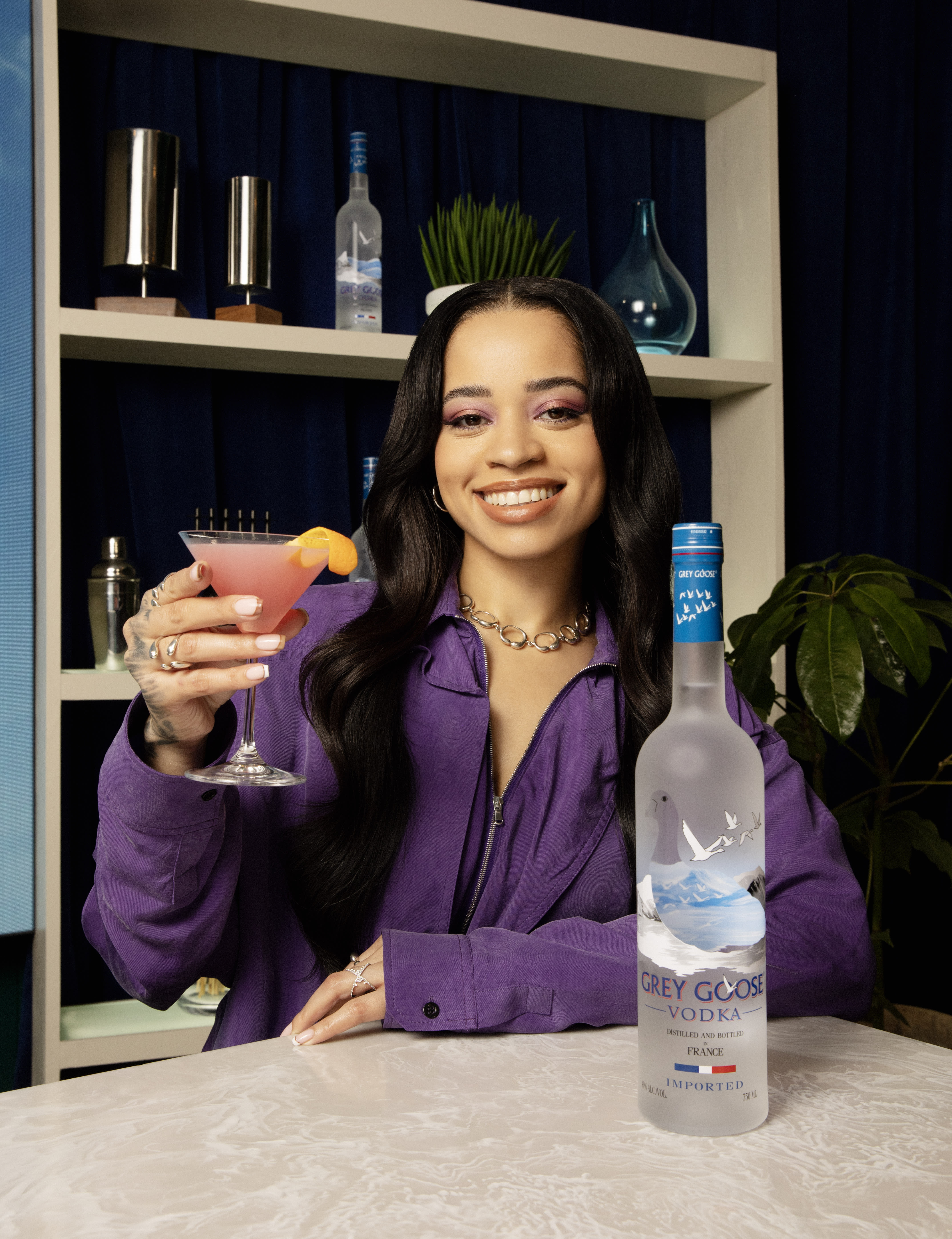 Ella Mai Grey Goose Sound Sessions