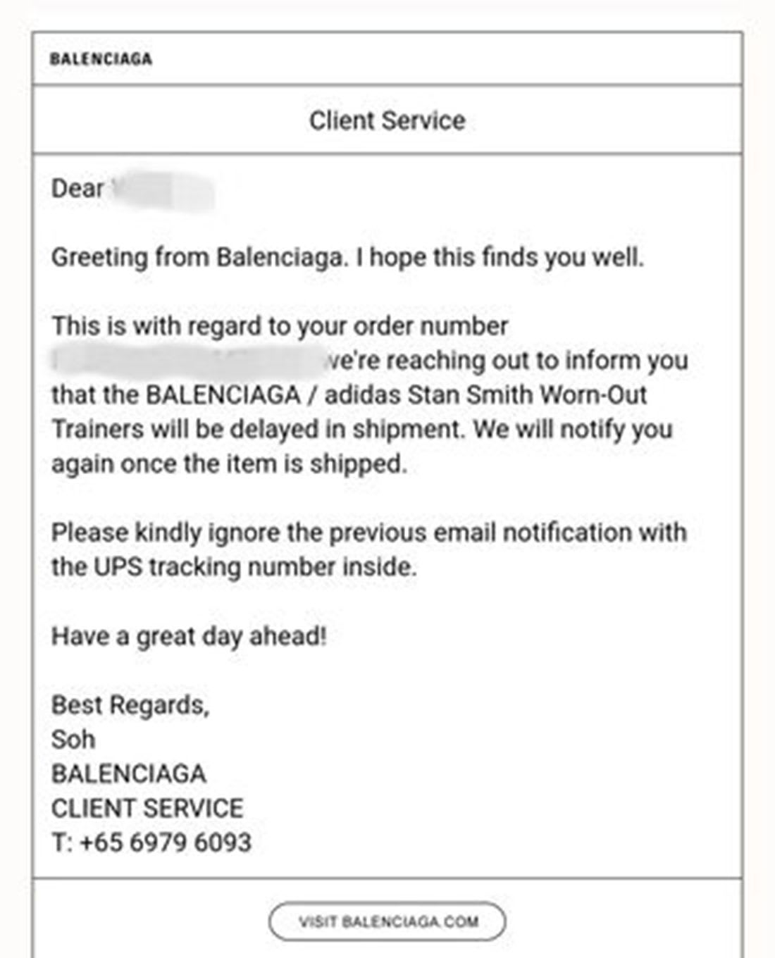 Khám phá với hơn 58 balenciaga email format không thể bỏ qua  trieuson5