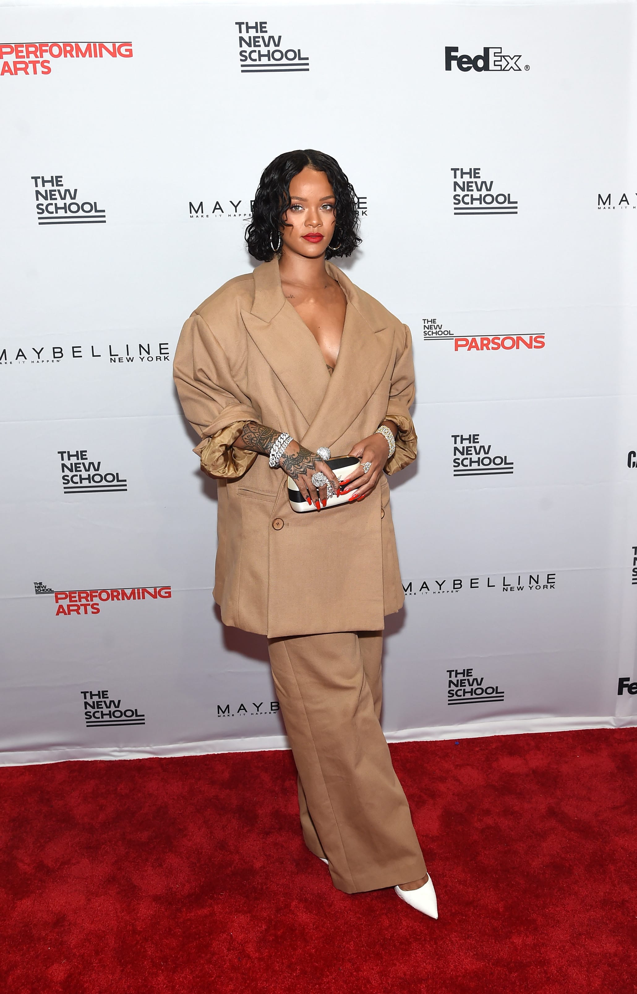 Rihanna Best Outfits Parsons Benefit