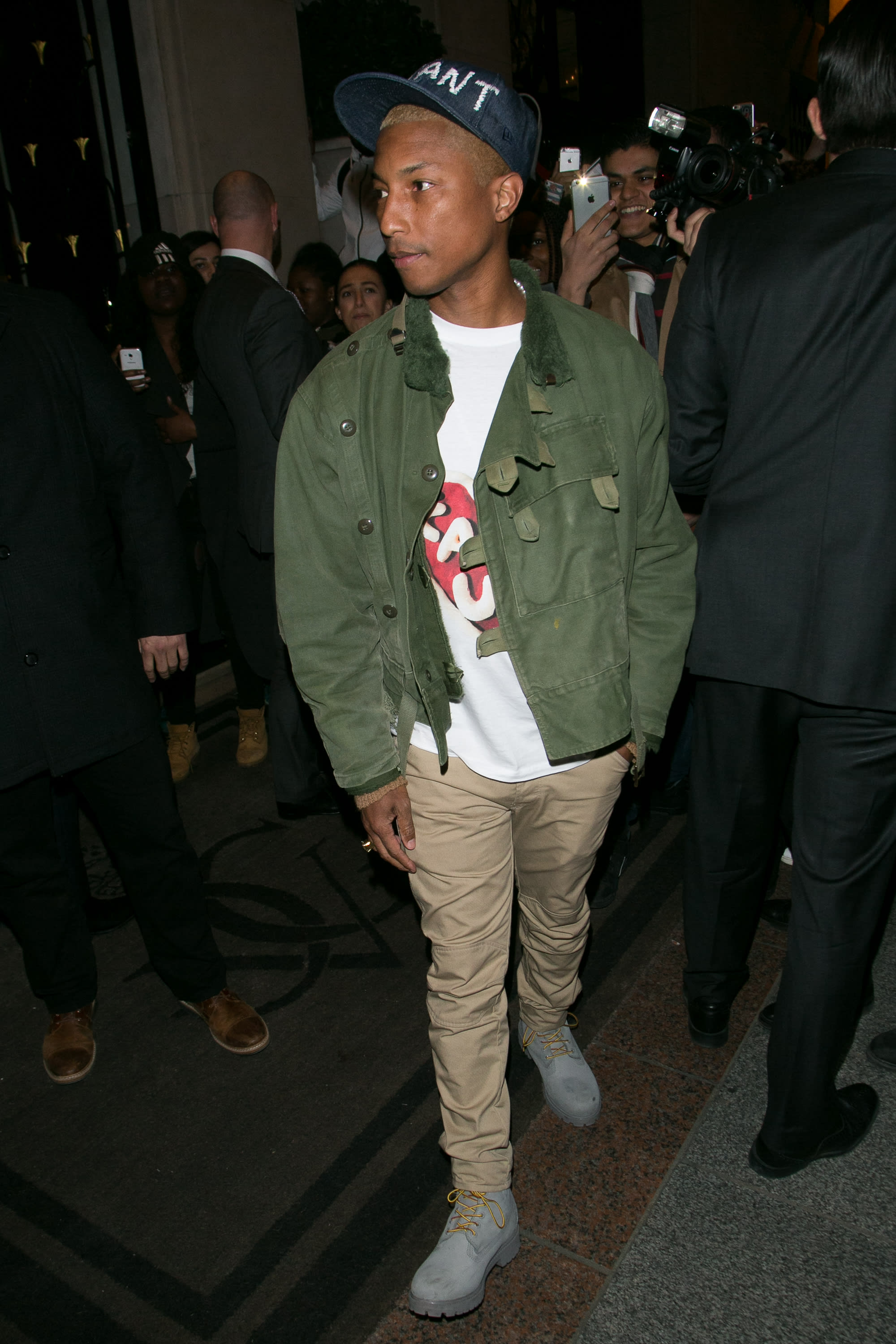 7 of Pharrell Williams' most iconic fashion moments: from his rare