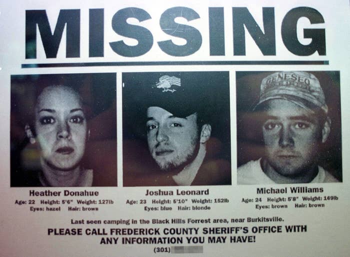 &#x27;The Blair Witch Project&#x27; missing photo