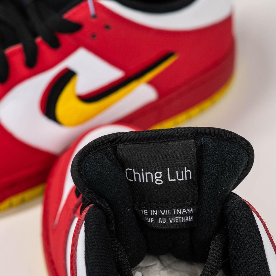 Nike SB Dunk Low &#x27;Vietnam&#x27; Tongue