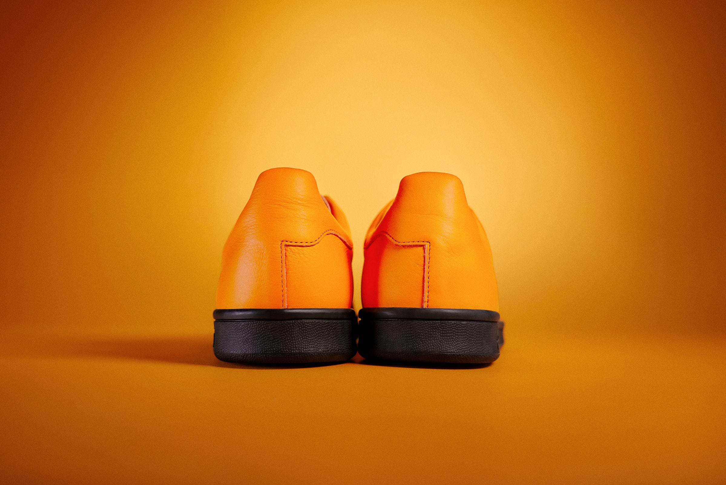 Fucking Awesome x Adidas Stan Smith (Orange Heel)