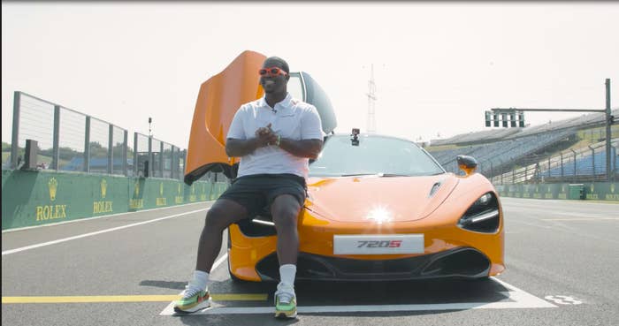 ASAP Ferg McLaren