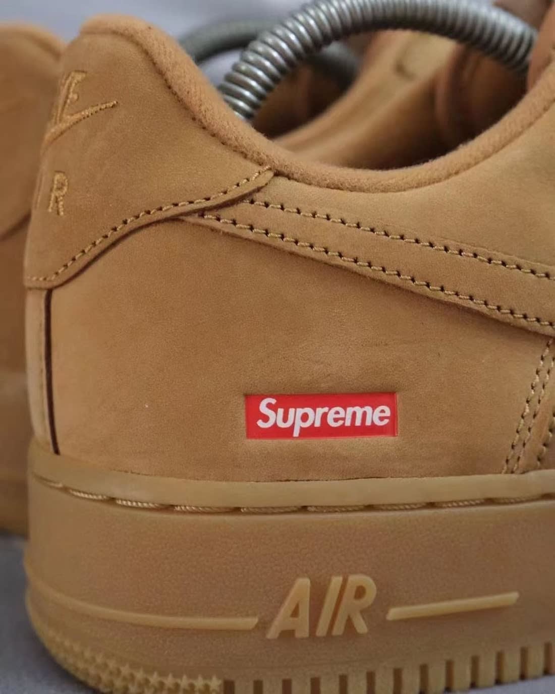 Supreme Nike Air Force 1 Low: A collab you can easily buy