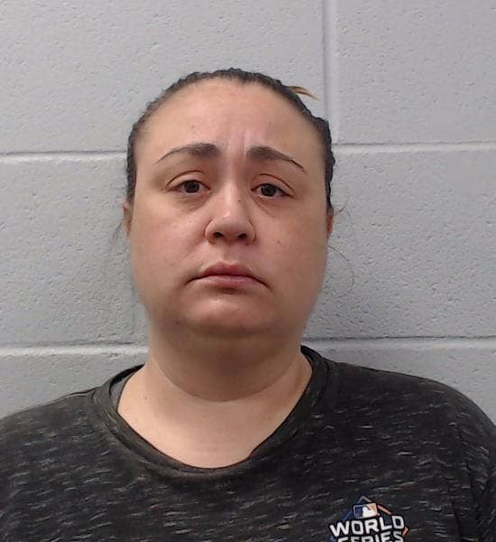 Texas woman is arrested.