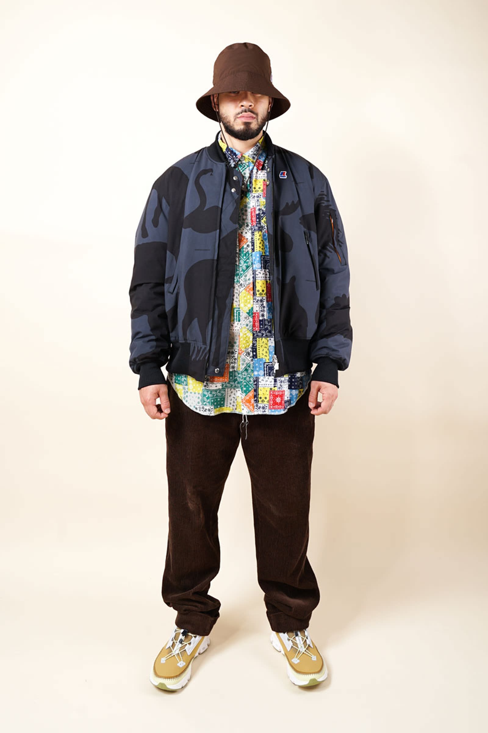 Engineered Garments x K-Way Link Up For 4-Piece Capsule 