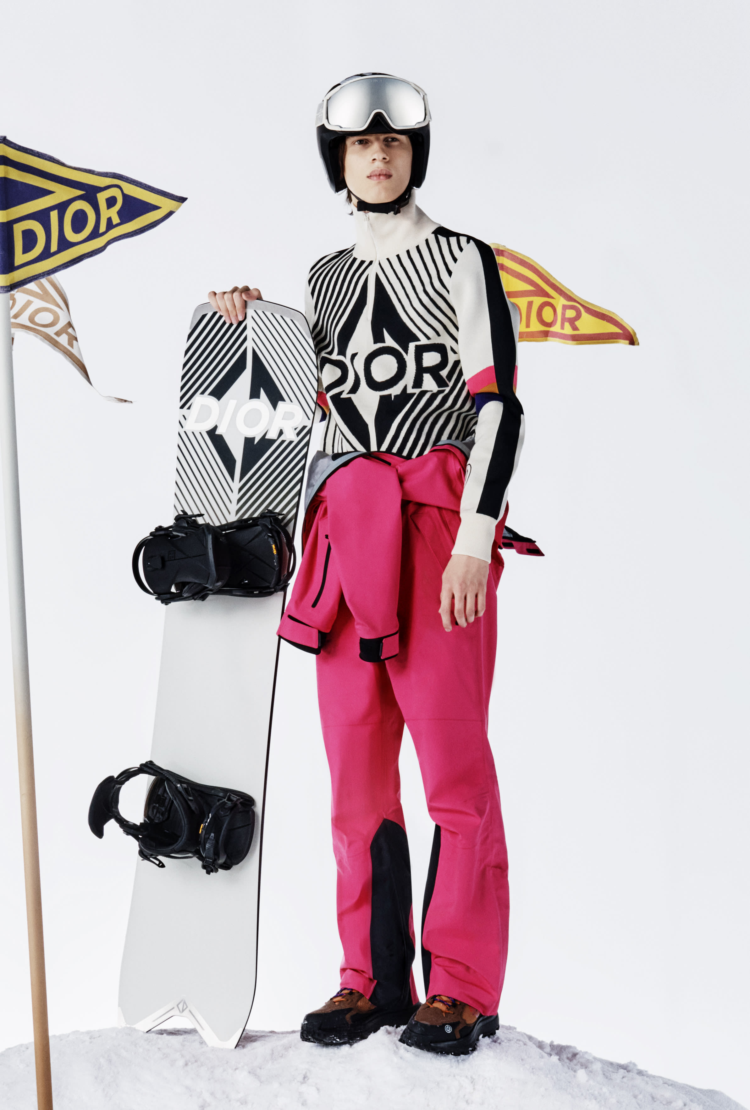 Dior Launches Its New Ski Capsule Collection for Men – Robb Report