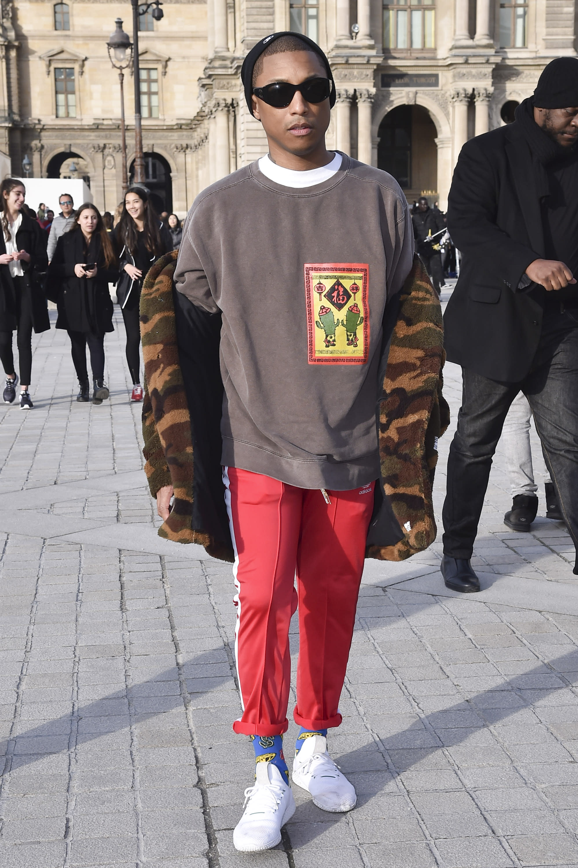 Pharrell Best Outfits 10