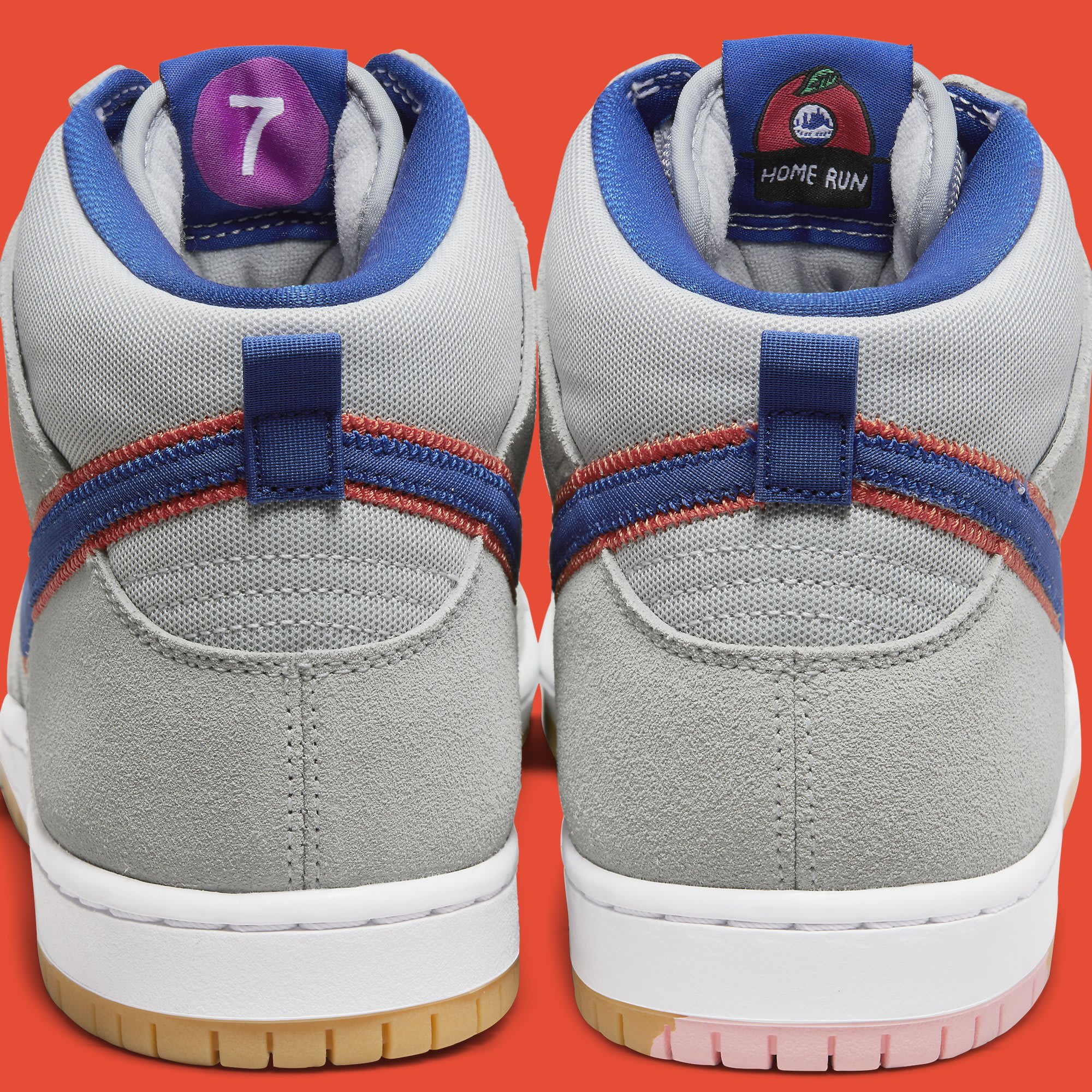 FIRST LOOK: Nike SB Dunk High “New York Mets” releasing alongside