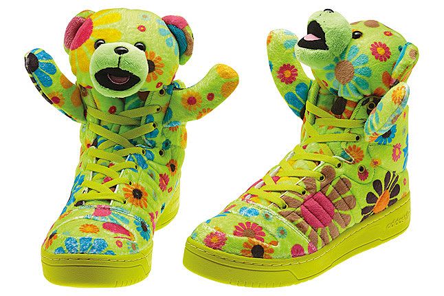 Jeremy Scott Teddy Bear Adidas