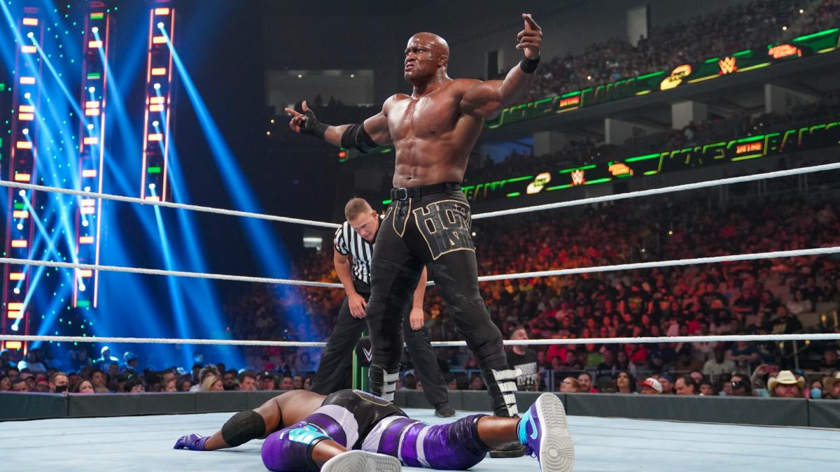 Bobby Lashley versus Kofi Kingston, WWE Money In The Bank 2021