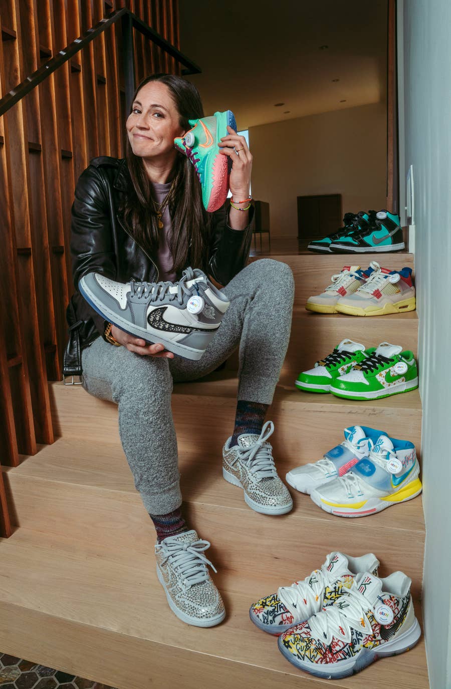 Sue Bird's custom Kyrie Irving shoes are incredible - NBC Sports