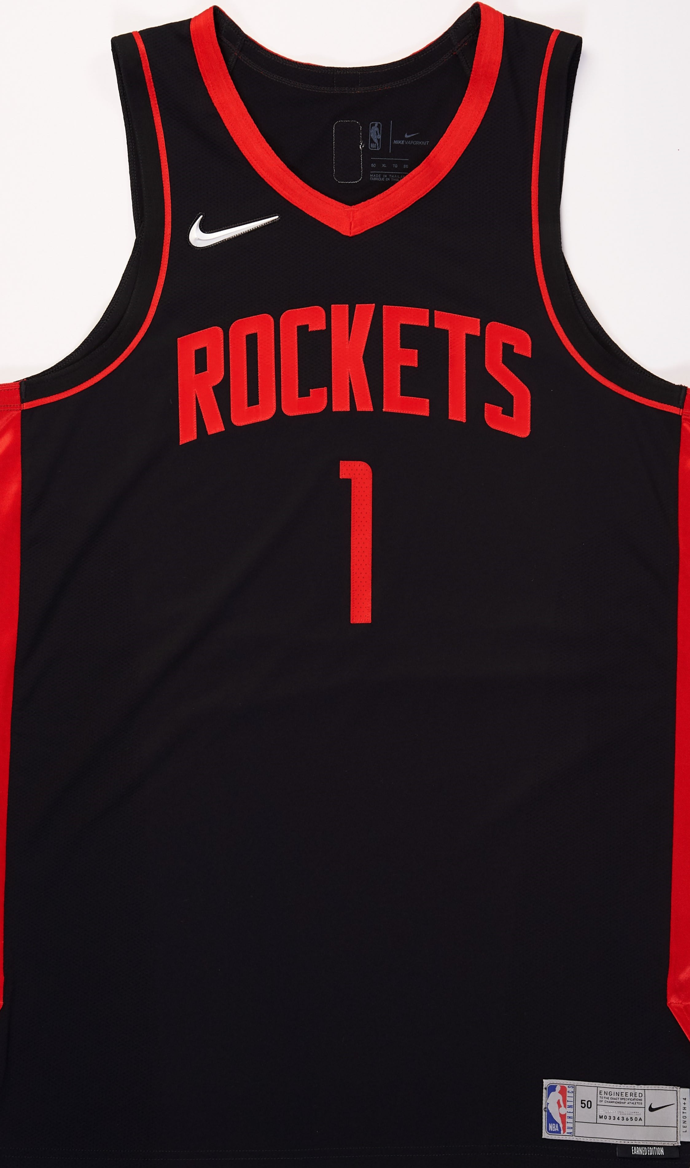 Houston Rockets 2020-21 Earned Jersey