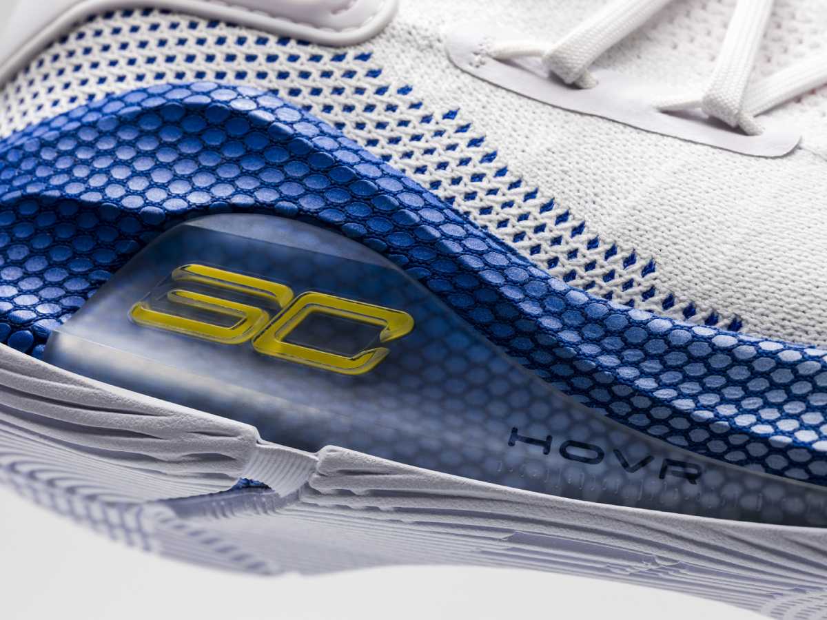 Under Armour Curry 6 Dub Nation Release Date Midsole