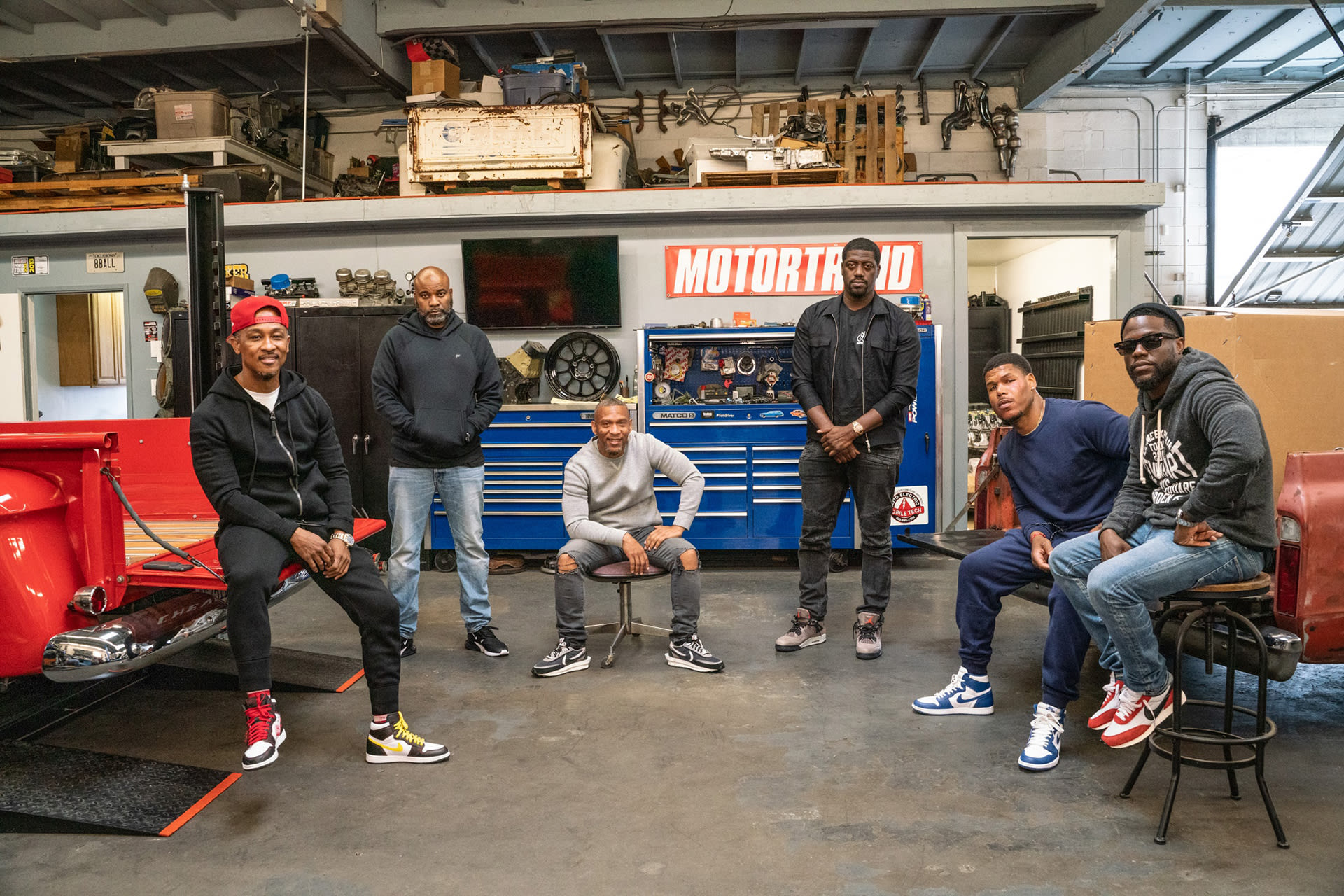 Kevin Hart&#x27;s Muscle Car Crew