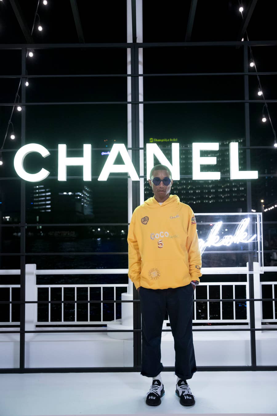 Chanel pharrell clearance sweater