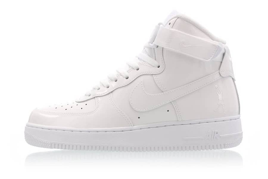 Nike Air Force 1 High Sheed White 743546-107 Release Date - SBD